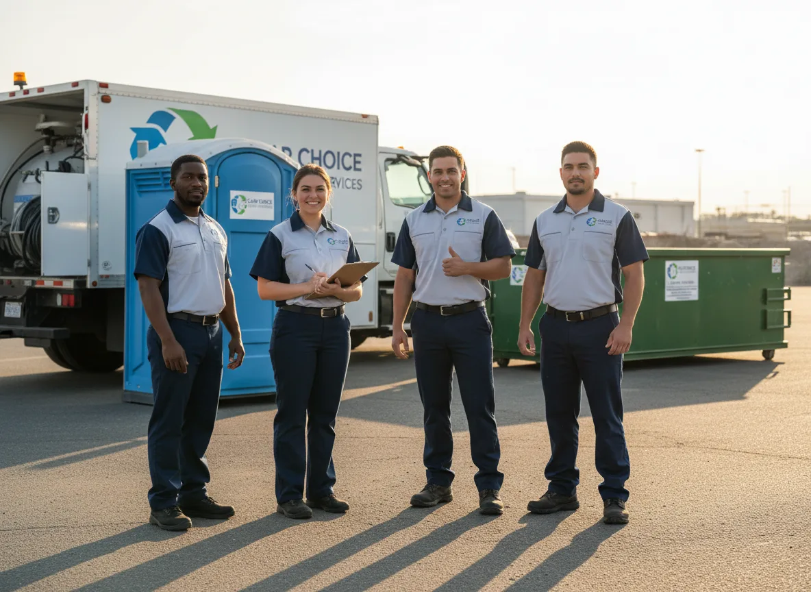 Porta Potty Rental company in Camden, MO