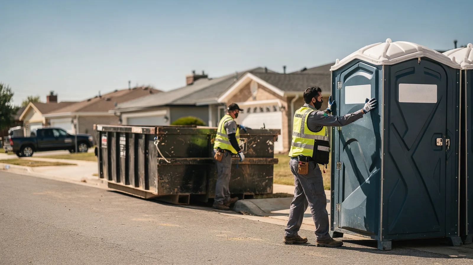 Porta Potty Rental in Camden, MO near me